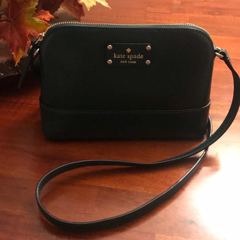 Kate Spade Green Crossbody